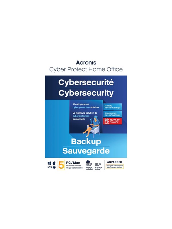 Acronis Software Acronis Cyber Protect Home Office Advanced Antivirus sikkerhed