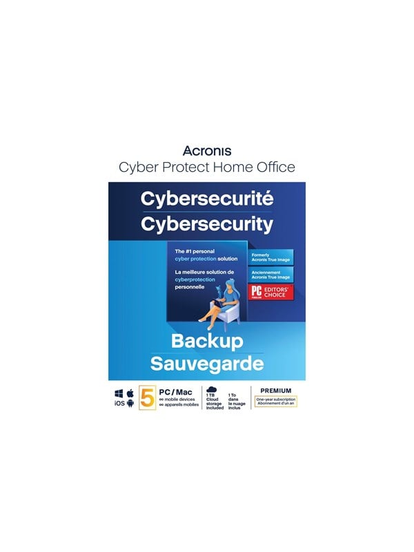 Acronis Software Acronis Cyber Protect Home Office Premium Antivirus sikkerhed