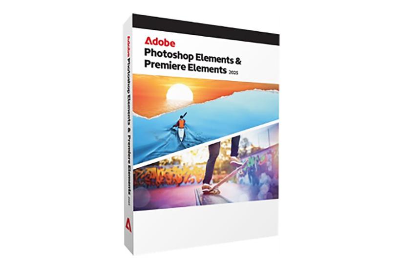 Adobe Photoshop Elements 2025 & Premiere Elements 2025 - bokspakke (3 år) - 1 bruger IT og elektronik > Software > Mac programmer > Audio og video