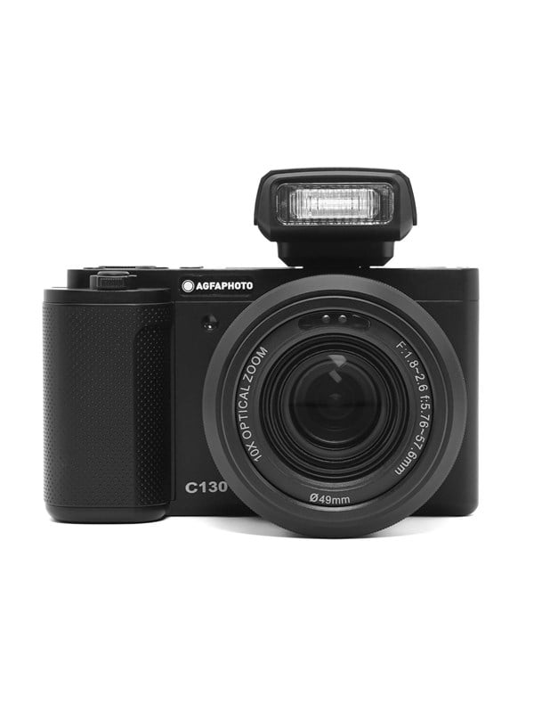 Agfa Digital Camera Realishot C130 CMOS 10x 24MP Black Kamera