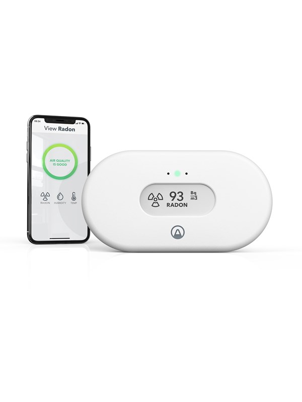 Airthings View Radon Smart Home