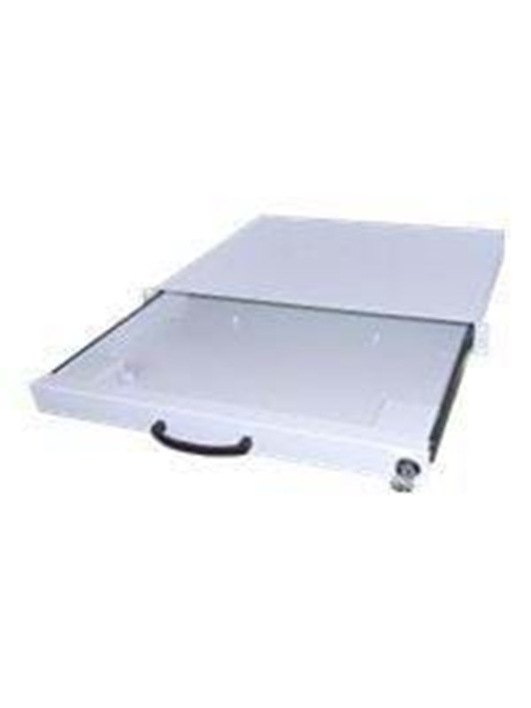 Aixcase tastaturhylde til rack (kan forskydes) Rack skabe