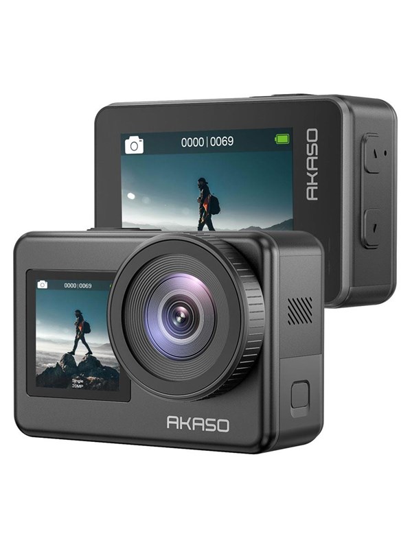 Akaso Brave 7 Dual Screen 4K/30fps Action Camera IPX8 Waterproof Action kamera