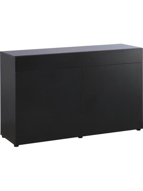 AkvaStabil ELEMENT Furniture 120x40x76 cm. Black Fisk