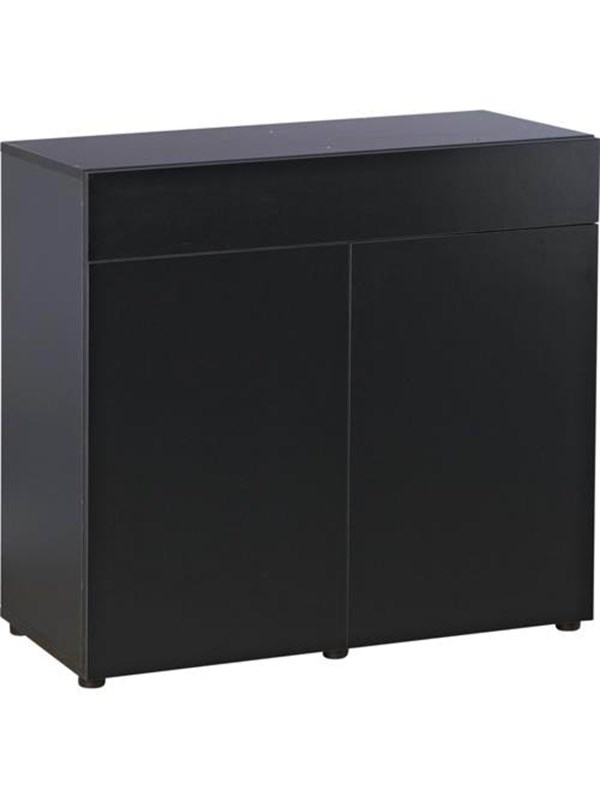 AkvaStabil ELEMENT Furniture 80x40x76 cm. Black Fisk