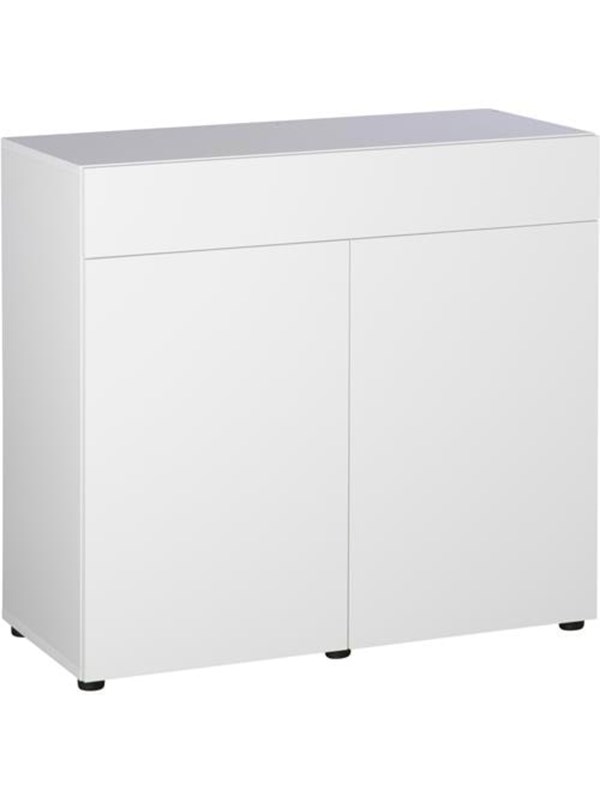 AkvaStabil ELEMENT Furniture 80x40x76 cm. White Fisk