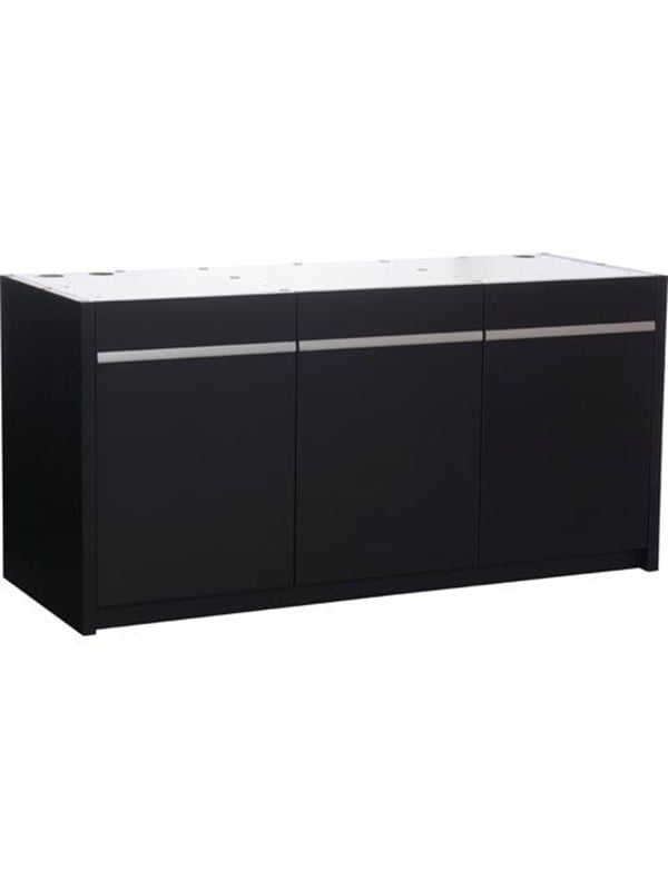 AkvaStabil MOVE cabinet 160x60x79 cm black Fisk