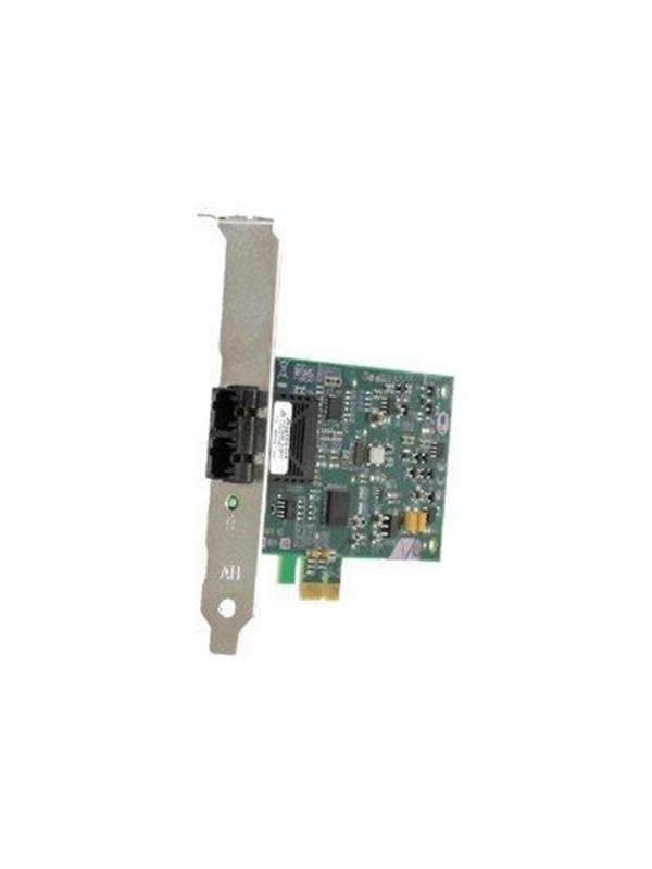 Allied Telesis AT-2711FX/SC - network adapter - PCIe - 10/100 Ethernet Netvaerksadapter netkort printserver mv