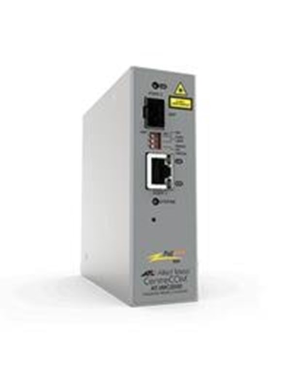 Allied Telesis Industrial Ethernet Media Converter Repeater Transceiver