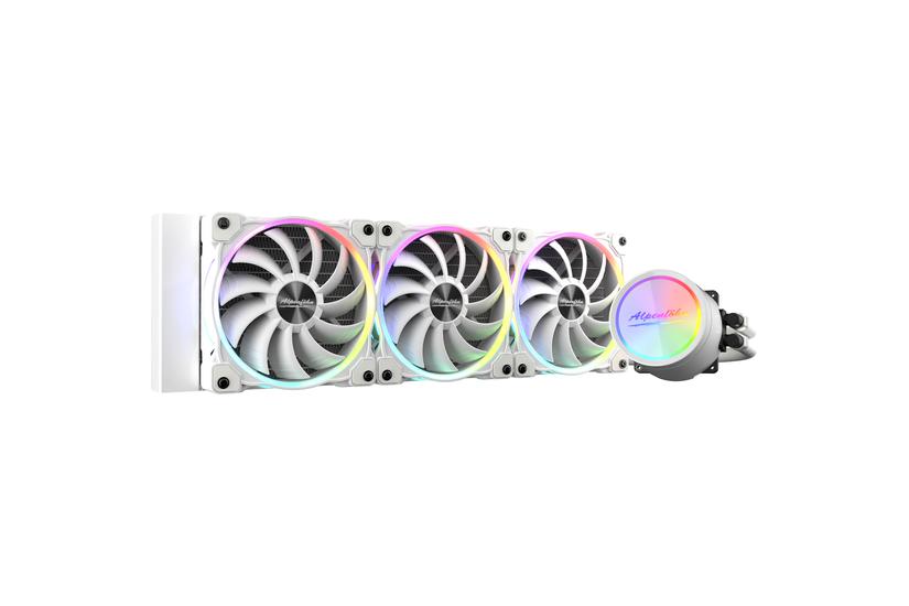 Alpenföhn Gletscherwasser 360 Processor Alt-i-en væskekøler Hvid IT og elektronik > Hardware > Blæsere og køling