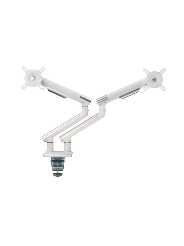 Alterzone Arm Duo dobbelt monitorarm i aluminium