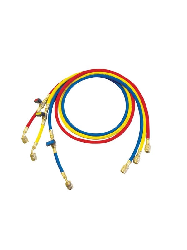 Andersen & Nielsen Rothenberger slangesæt m. 3 slanger kugleventil køl Vaerktoej