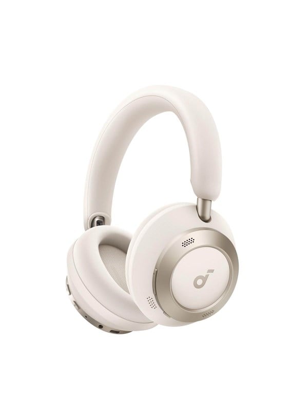 Anker SOUNDCORE Space One Pro - White Hovedtelefonerheadset2