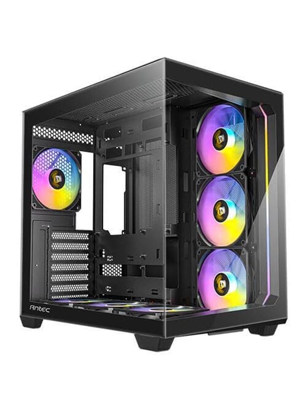 Antec Constellation Series C5 ARGB - Kabinet - Tower - Sort Kabinet