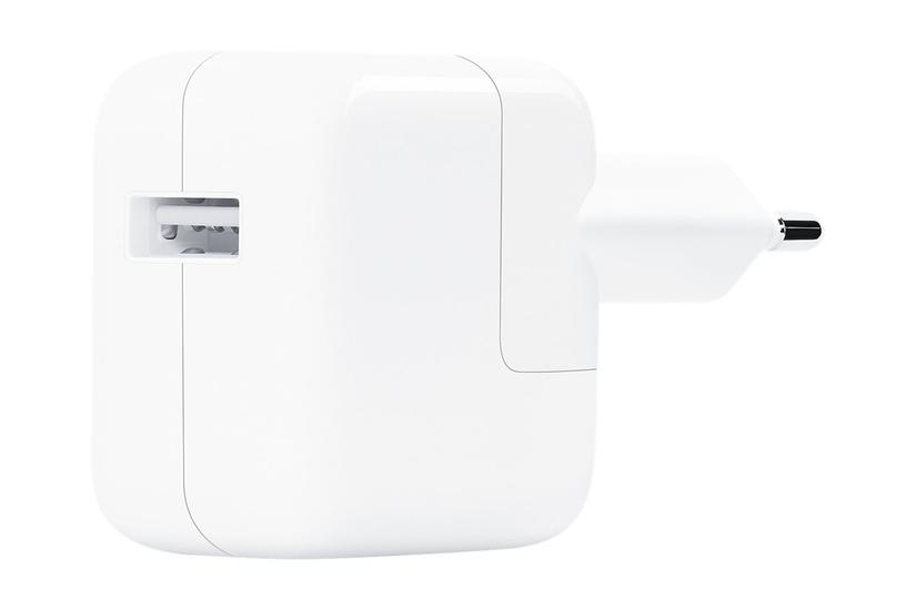 Apple 12W USB Power Adapter strømforsyningsadapter - USB - 12 Watt IT og elektronik > Hardware > Strømforsyninger > Strømadaptere og opladere > Apple lader