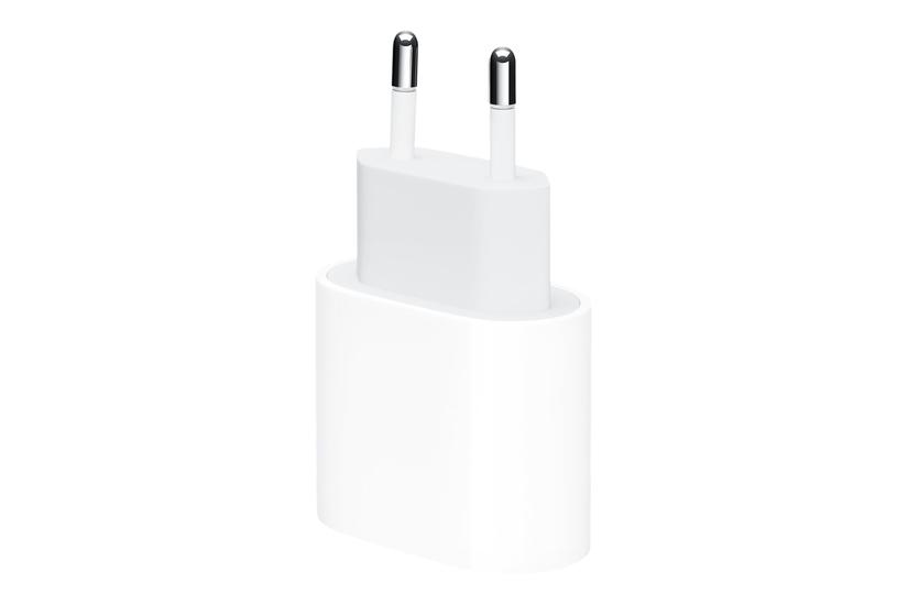 Apple 20W USB-C Power Adapter strømforsyningsadapter - 24 pin USB-C - 20 Watt IT og elektronik > Hardware > Strømforsyninger > Strømadaptere og opladere > Apple lader