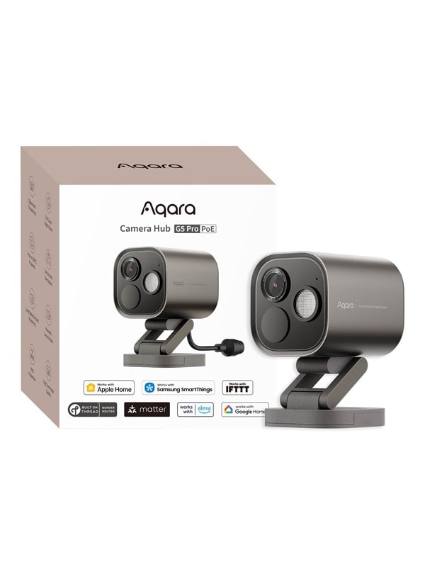 Aqara Camera Hub G5 Pro PoE Shadow Gray Smart Home