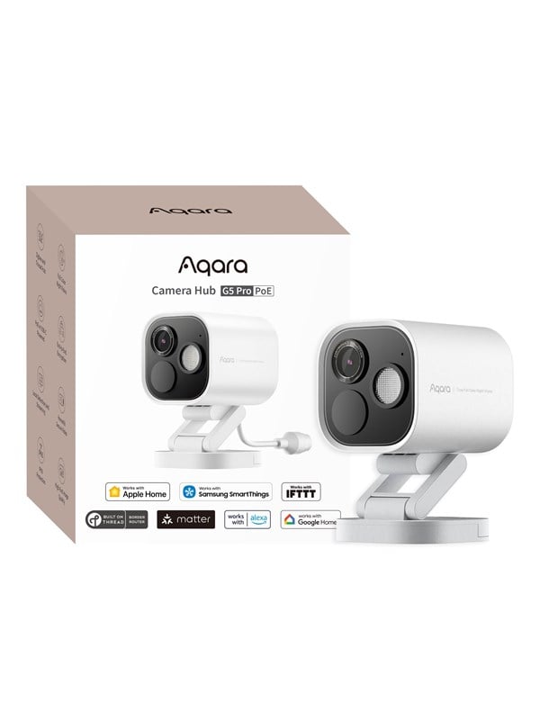 Aqara Camera Hub G5 Pro PoE White Smart Home