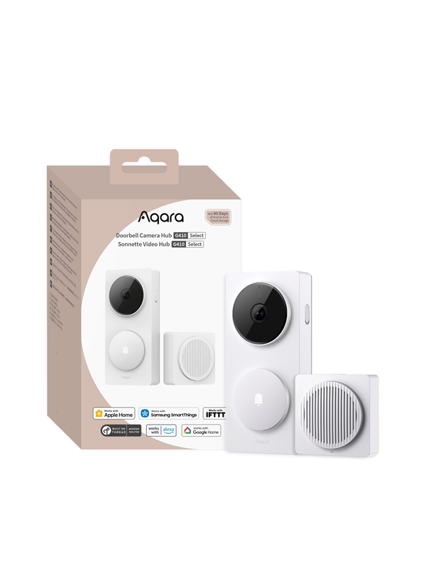 Aqara Dørklokkekamera Hub G410 Select