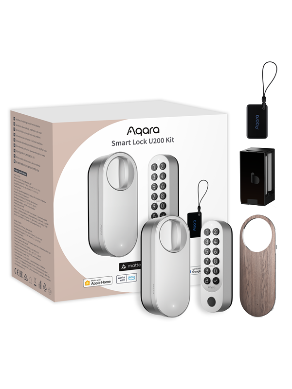 Aqara Smart Lock U200 Kit Silver Smart Home