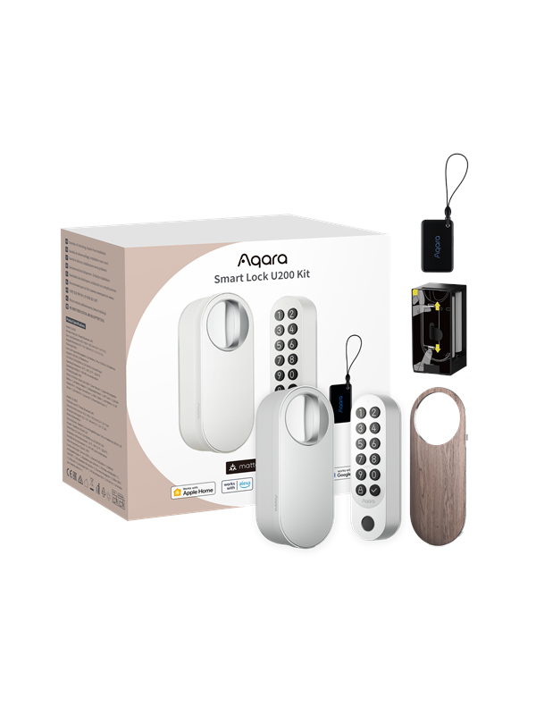 Aqara Smart Lock U200 Kit White Smart Home