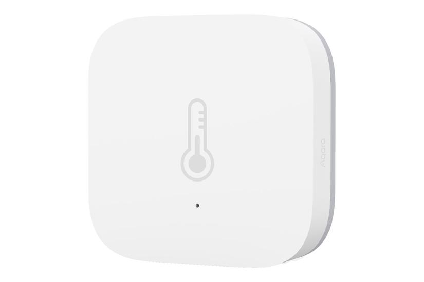 Aqara T1 - temperatur- og fugtighedsssensor - ZigBee 3.0 Husholdning og køkken > Husholdning og hvidevarer > Indeklima > Klimasensor