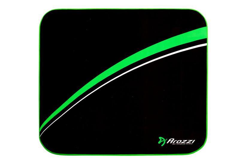 Arozzi FLOORMAT - stolemåtte - rektangulær - 116 x 116 cm - grøn Hus og have > Hjemmet > Tilbehør og dele til møbler > Øvrige dele til møbler > Filtpuder