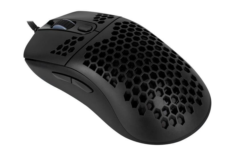 Arozzi Favo - mus - USB - sort IT og elektronik > Hardware > Tastatur og mus > Mus