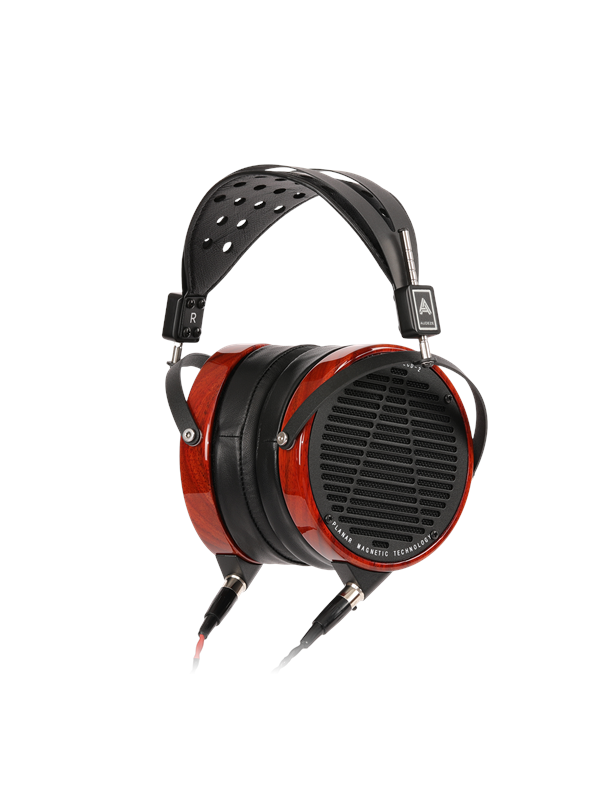 Audeze LCD-2 - Padauk - Open-back - Planar Magentic (70 ohm) Hovedtelefonerheadset2