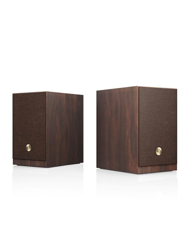 Audio Pro Speaker A28 Multiroom Walnut HiFi hoejtaler