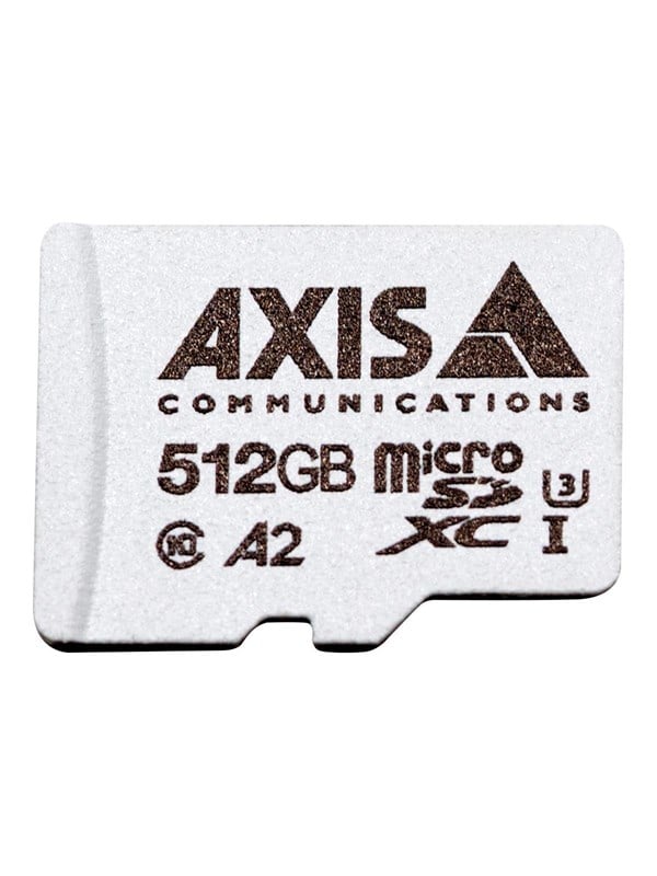 Axis Surveillance Hukommelseskort