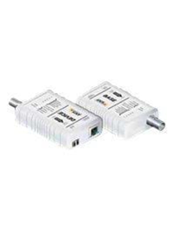 Axis T8640 Ethernet Over Coax Adaptor PoE+ Repeater Transceiver