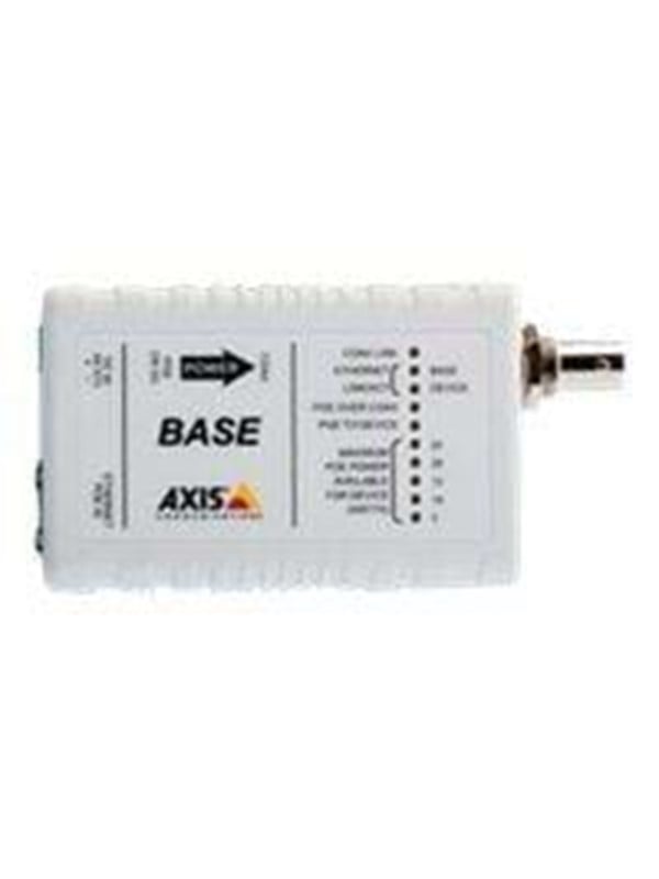 Axis T8641 Ethernet Over Coax Base Unit PoE+ Repeater Transceiver