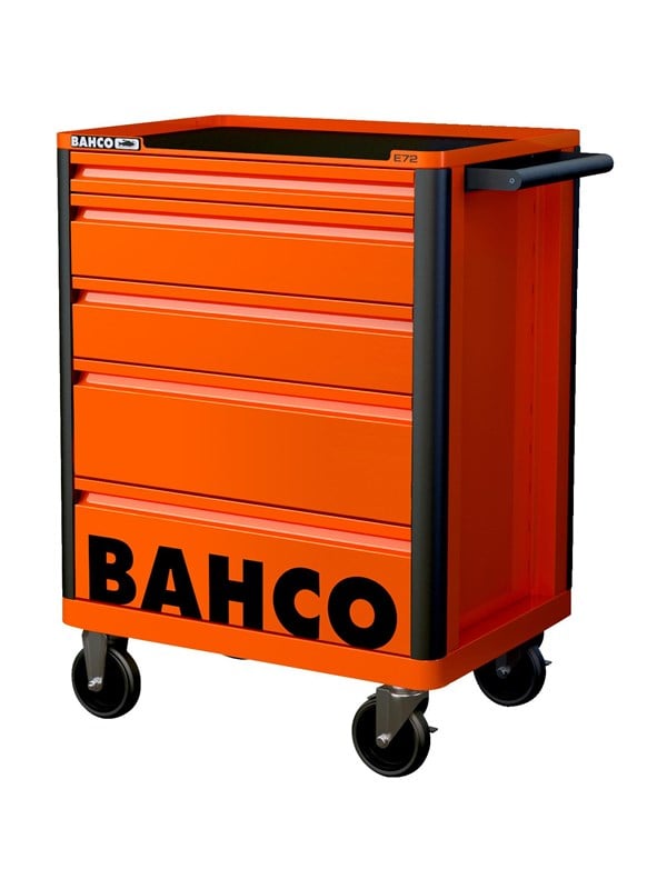 BAHCO 1472K5BLACK Tool Cart Vaerktoejskasser og lagersystemer