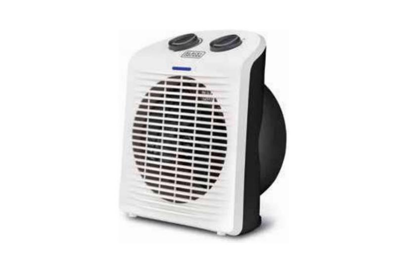 BLACK+DECKER BXSH2000E - køler blæser/varmer Husholdning og køkken > Husholdning og hvidevarer > Indeklima > Varmeapparater