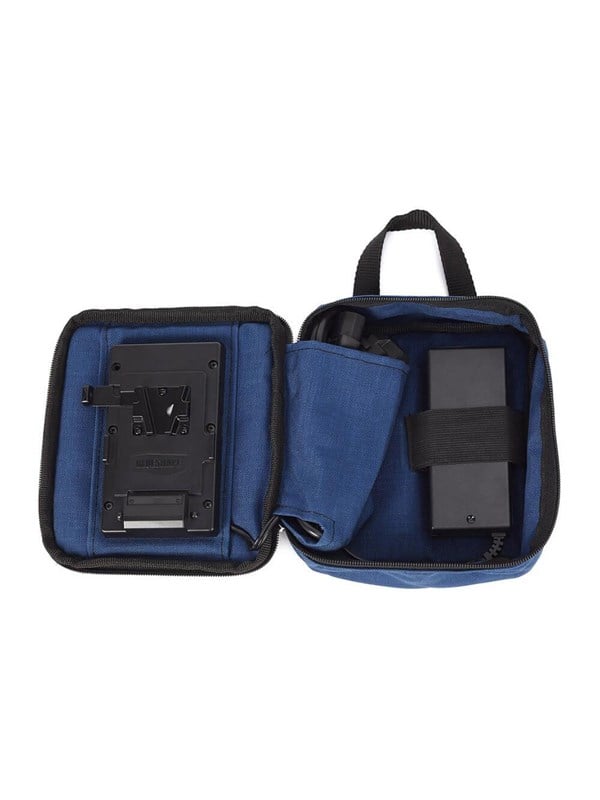 BLUESHAPE MiniTravel Charger for V-lock Batterier batterigreb