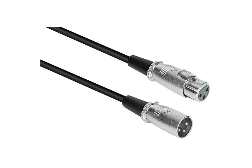 BOYA XLR-M lydkabel 5 m XLR (3-pin) Sort IT og elektronik > Hardware > Kabler > Audio Kabler