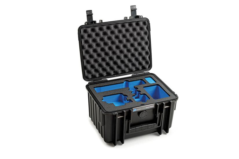 B&W Cases Type 2000 Hård taske Sort IT og elektronik > Foto- og videoudstyr > Kameratilbehør > Kameratasker -og remme