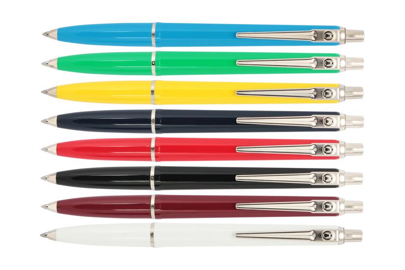 Ballograf Epoca P - kuglepen - assorterede farver Kontor > Skriveredskaber > Penne > Kuglepenne > Tilbagetrækkelige kuglepenne