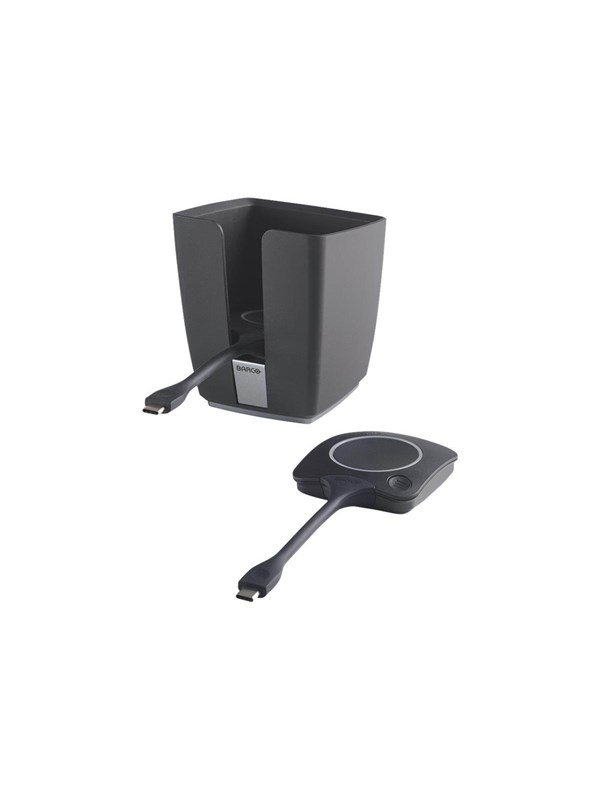 Barco ClickShare Button and Tray Pack (1x ClickShare Tray / 2x Buttons) Netvaerkstilbehoer