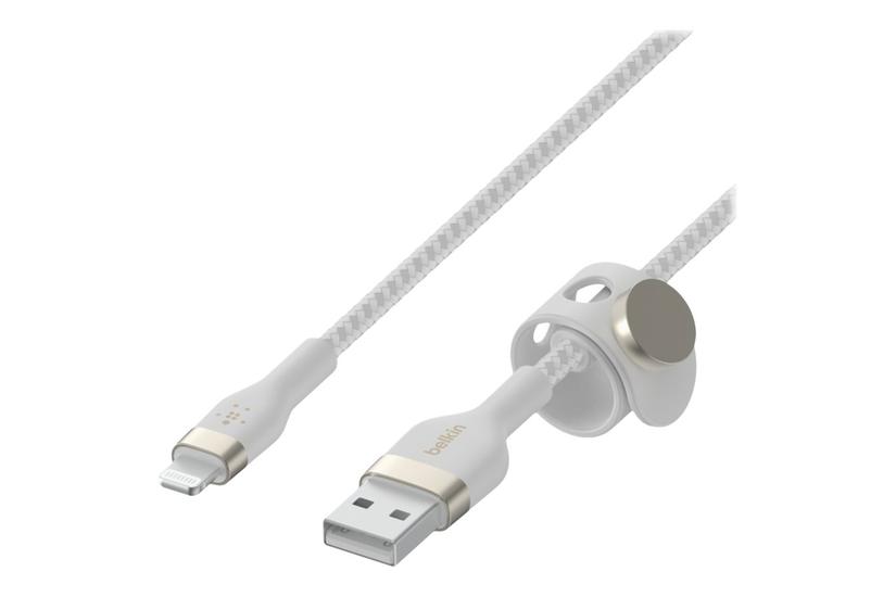 Belkin BoostCharge Lightning-kabel - 2 m IT og elektronik > Hardware > Kabler > Lynkabler