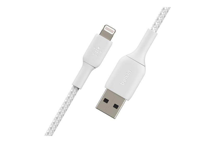 Belkin BoostCharge Lightning-kabel - Lightning / USB - 15 cm IT og elektronik > Hardware > Kabler > Lynkabler