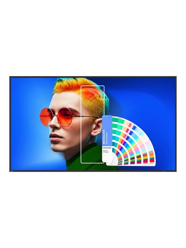 BenQ SL6504 SL04 Series - 65" LED-backlit LCD display - 4K - for digital signage Infoskaerme Digital Skiltning