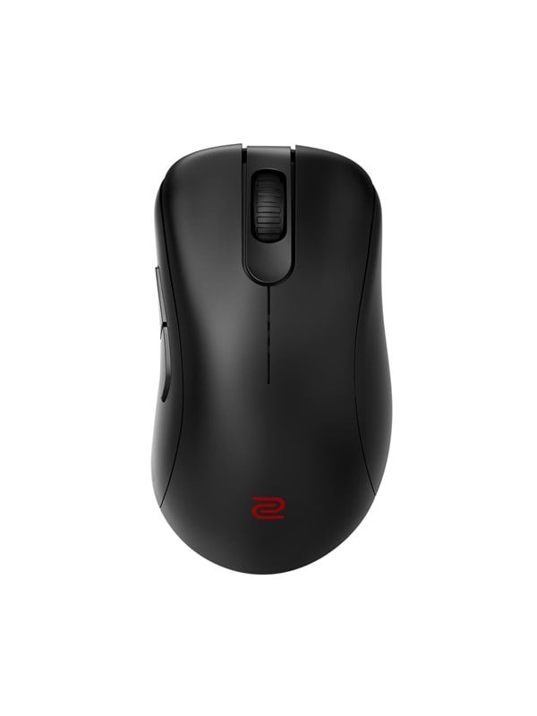 BenQ Zowie EC3-DW (Small) Wireless Mouse for Esports - Gaming Mus - Optisk - 7 knapper - Sort Mus