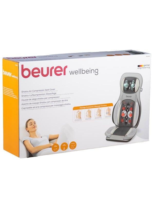 Beurer MG 320 HD 3-in-1 - massage seat cover Massage
