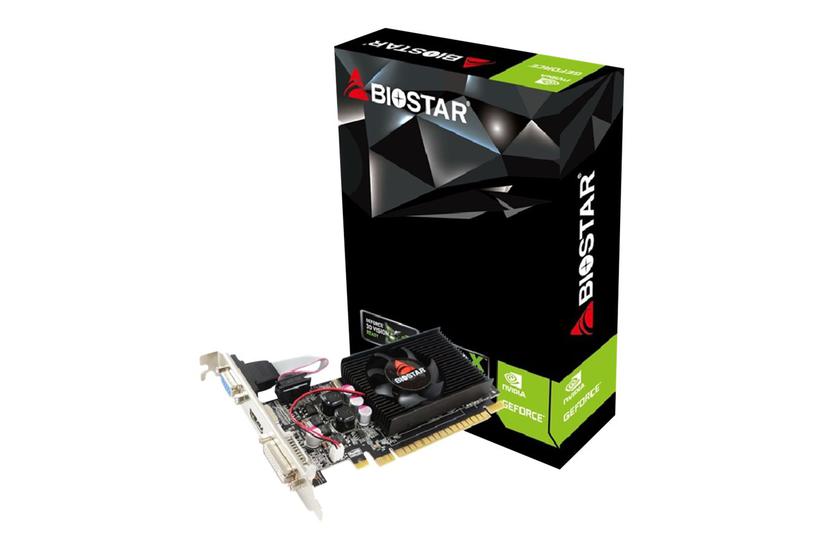 Biostar VN2103NHG6 Ver. G210 Grafikkort - lavprofil - 1GB DDR3 - NVIDIA 210 - PCI Express 2.0 x16 IT og elektronik > Hardware > Grafikkort