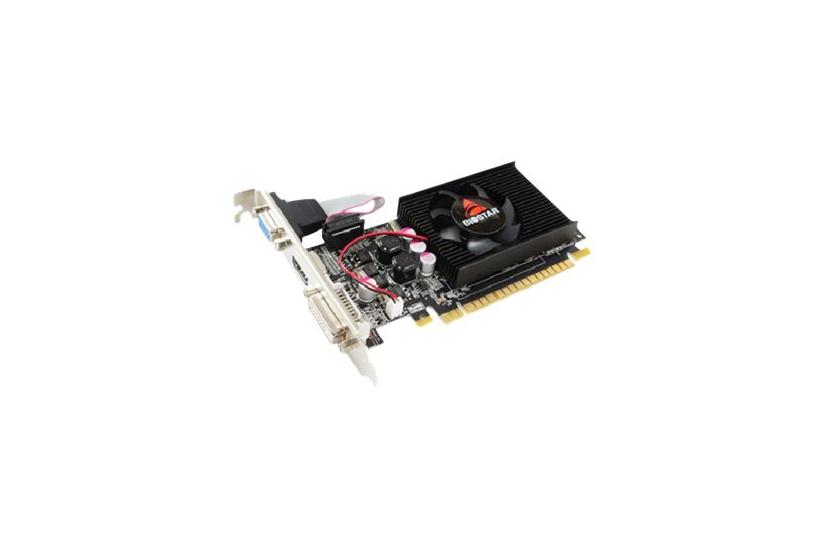 Biostar VN6103THX6 Grafikkort - 2GB DDR3 - NVIDIA GT 610 - PCI Express 2.0 x16 IT og elektronik > Hardware > Grafikkort