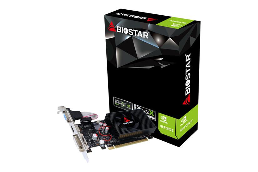 Biostar VN7313THX1 Grafikkort - lavprofil - 2GB DDR3 - NVIDIA GT 730 - PCI Express 2.0 x16 IT og elektronik > Hardware > Grafikkort