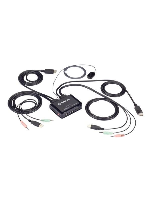 Black Box 4K60 DisplayPort Cable KVM Switch KVM switch