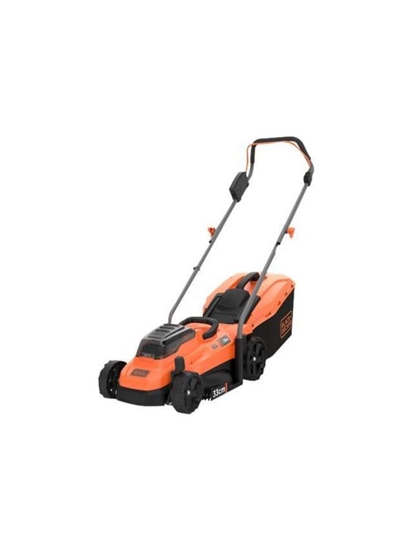 Black & Decker Elplæneklipper BCMW3318L2-QW Plaeneklipper